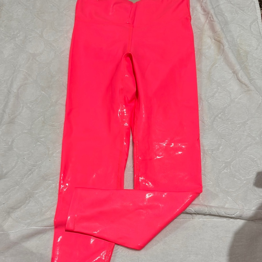 Heroine Sport Pink Leggings Slim Fit Stretch
